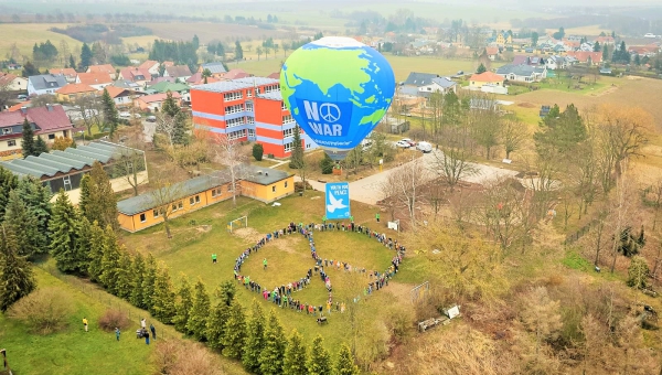 Friedensbotschaft - Act for Peace